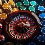 masjp234 Live Casino roulette eropa meja taruhan langsung spinning wheel